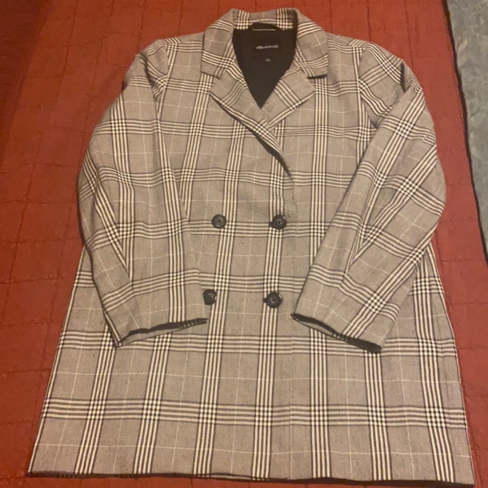 Madewell Oversized Double Breasted Blazer